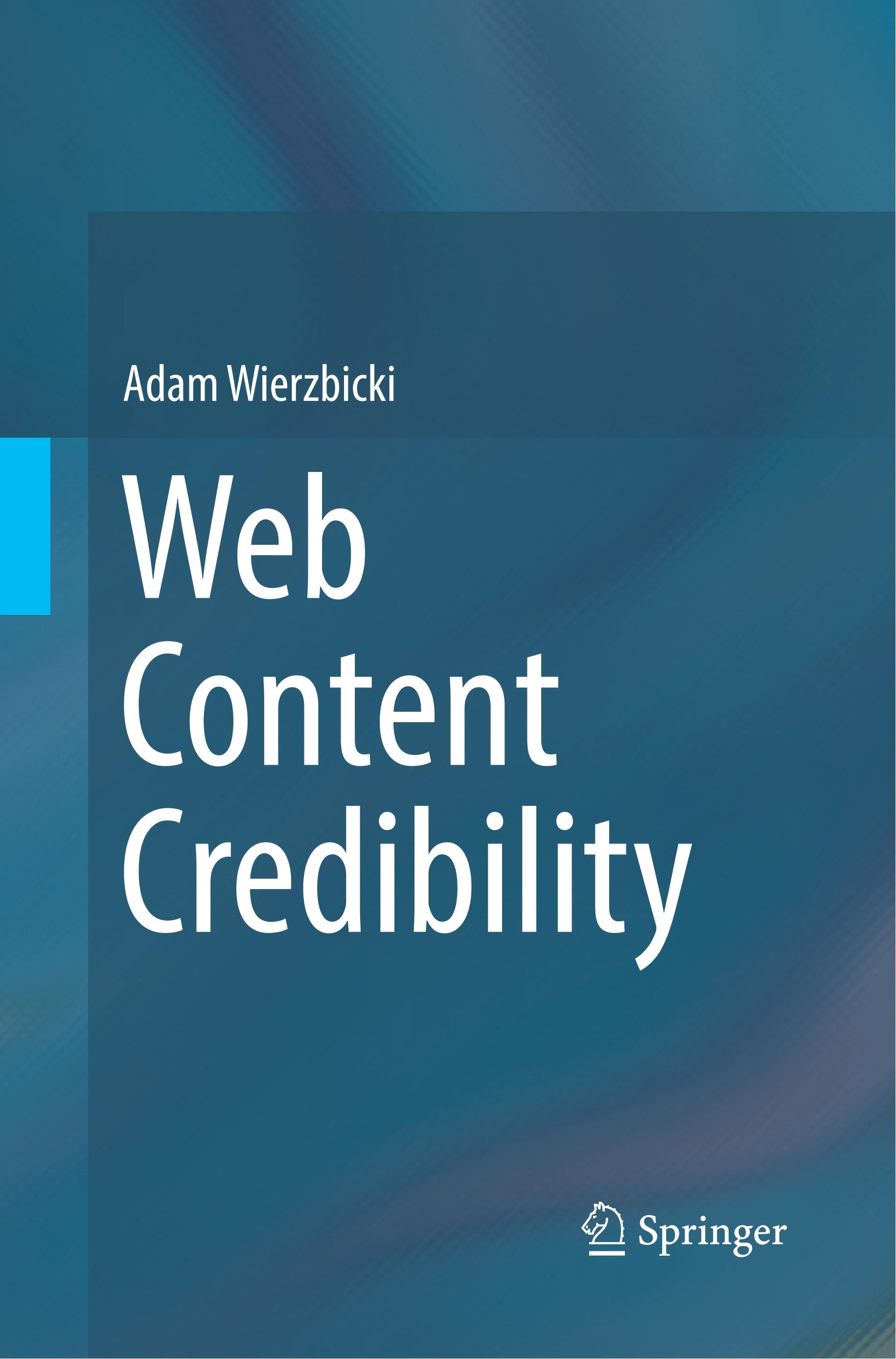 Web Content Credibility