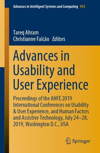 Advances in Usability and User Experience