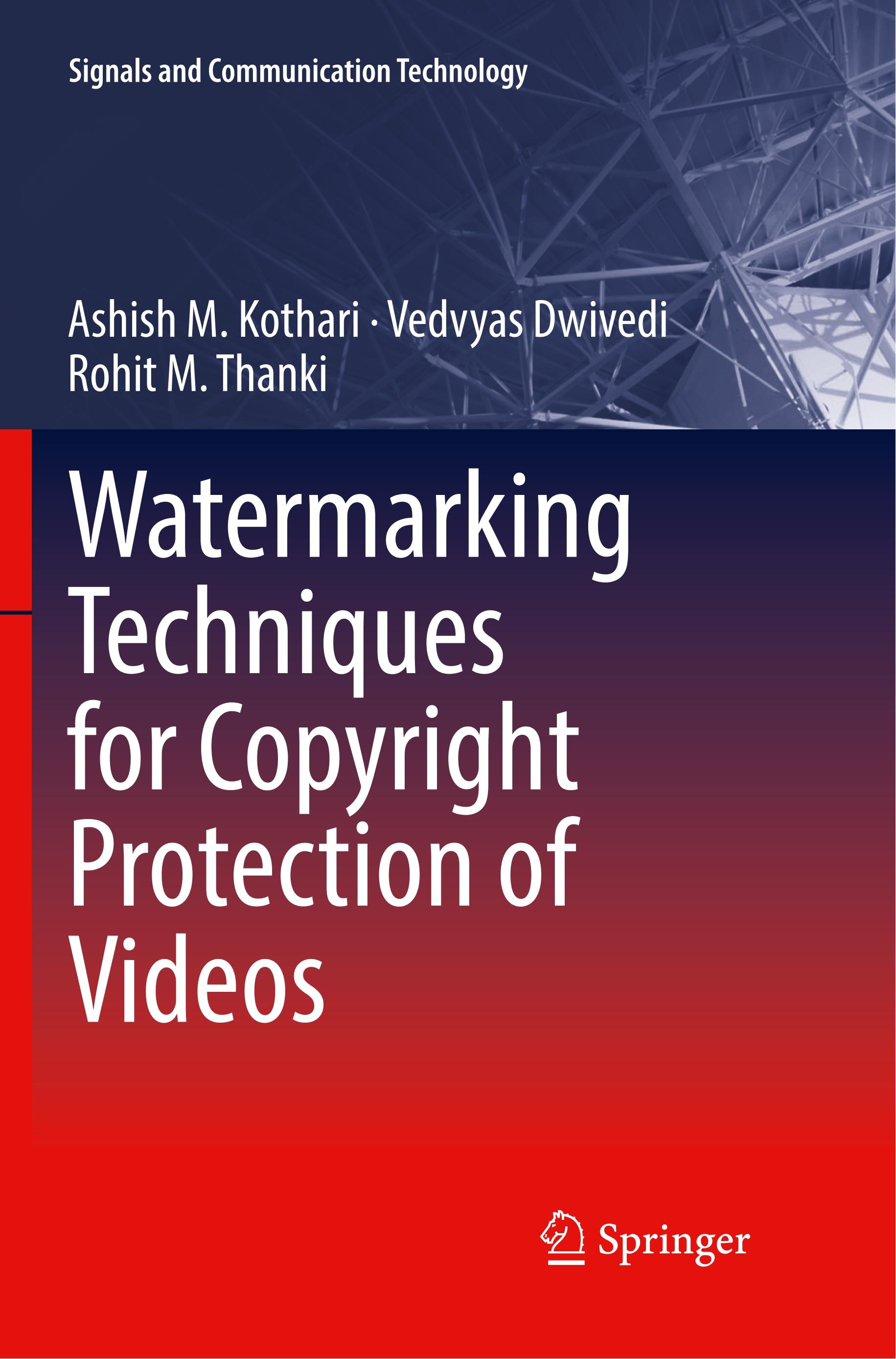 Watermarking Techniques for Copyright Protection of Videos