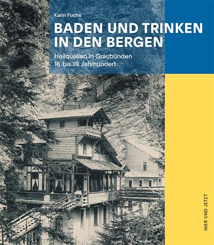 Baden und Trinken in den Bergen