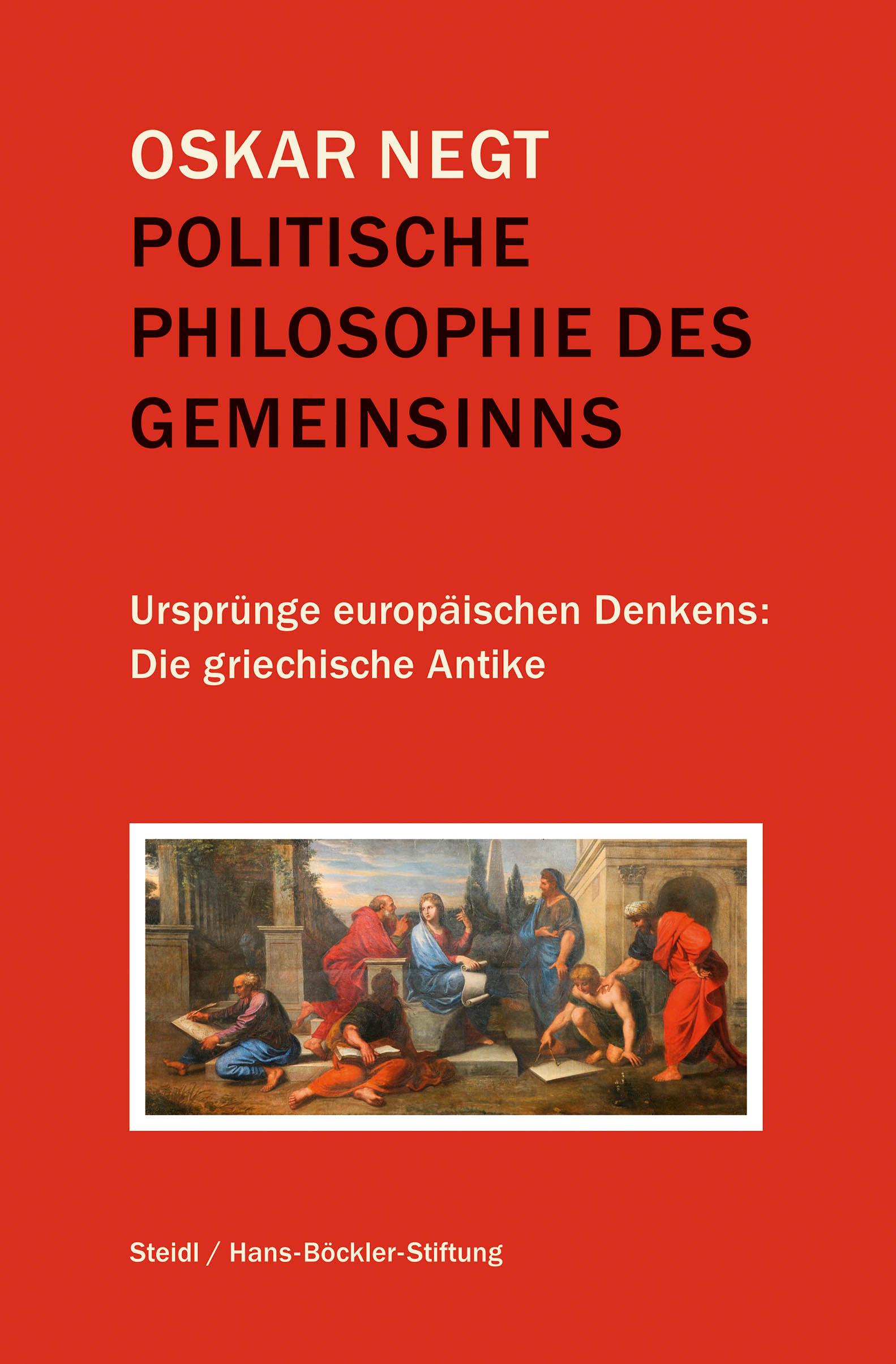 Politische Philosophie des Gemeinsinns