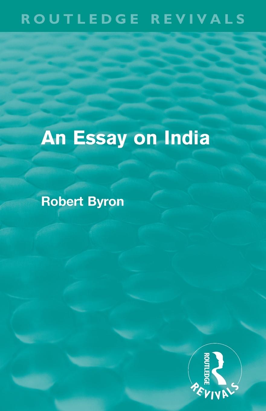 An Essay on India (Routledge Revivals)