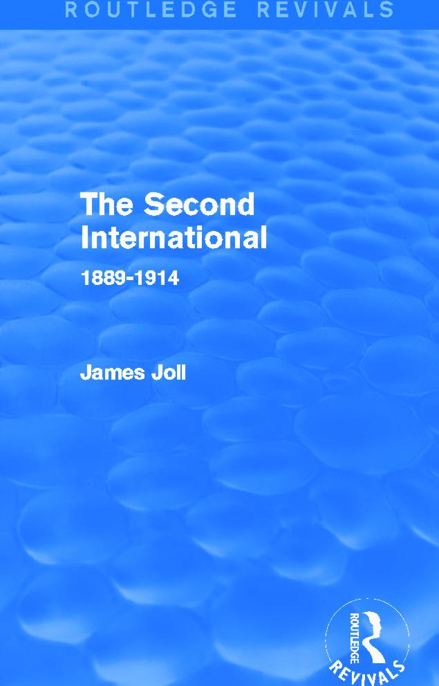 The Second International (Routledge Revivals)