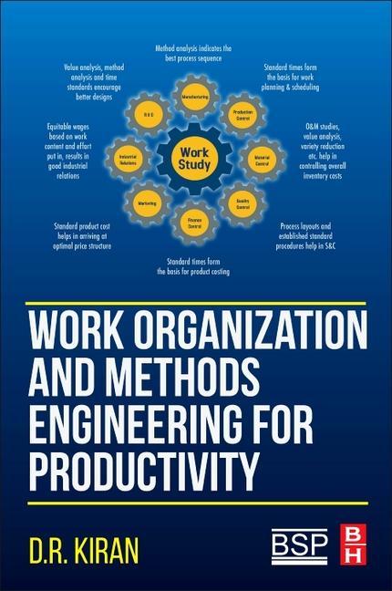 Work Organization and Methods Engineering for Productivity