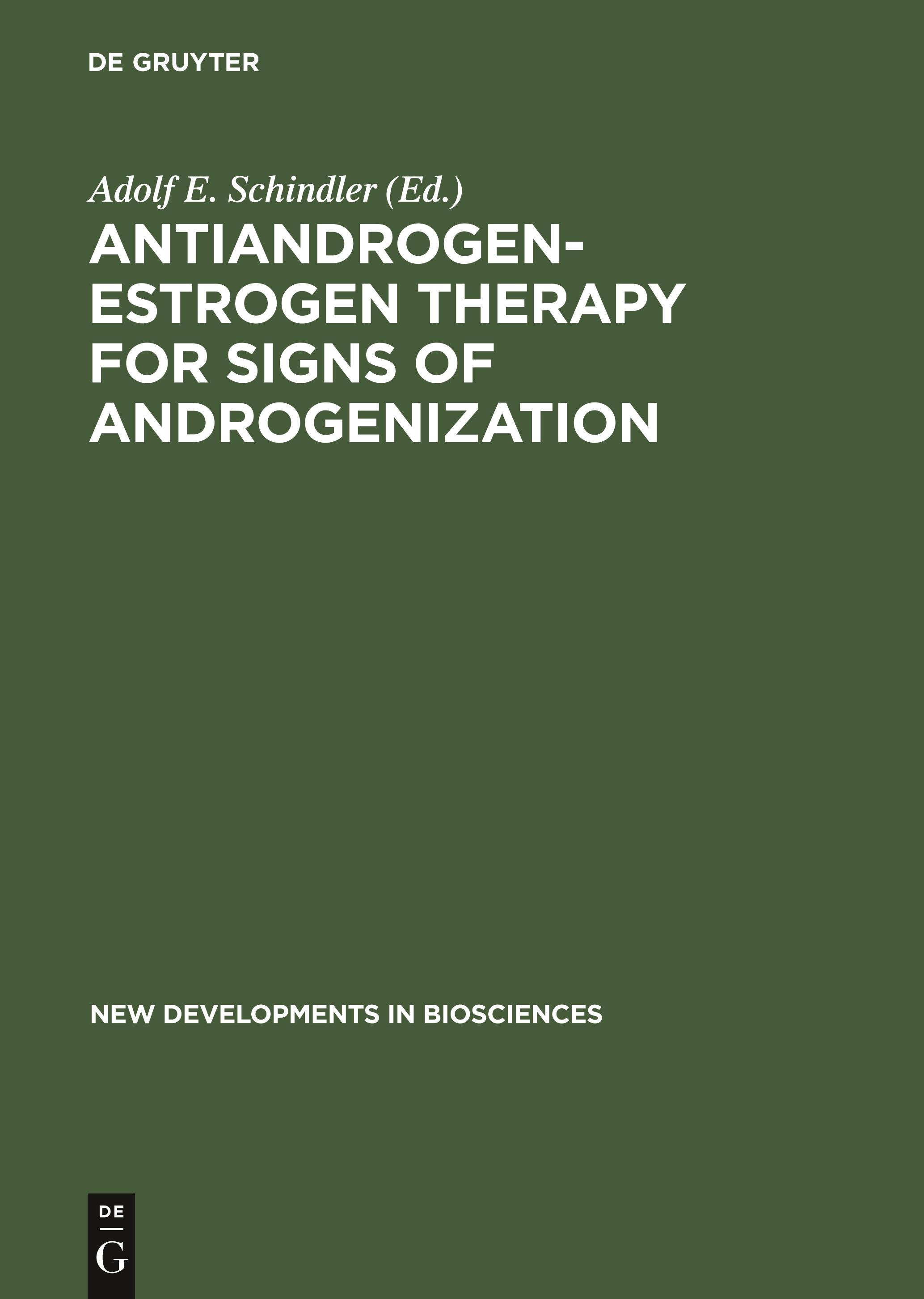 Antiandrogen-Estrogen Therapy for Signs of Androgenization