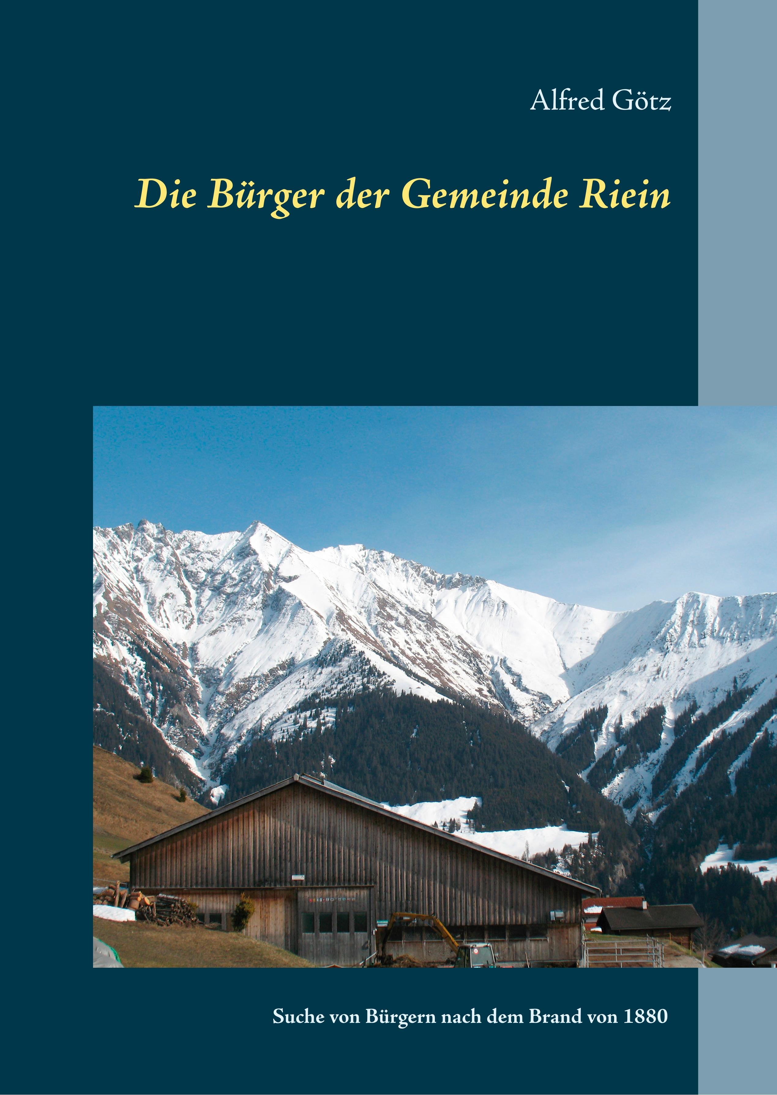 Die Bürger der Gemeinde Riein