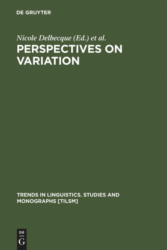 Perspectives on Variation