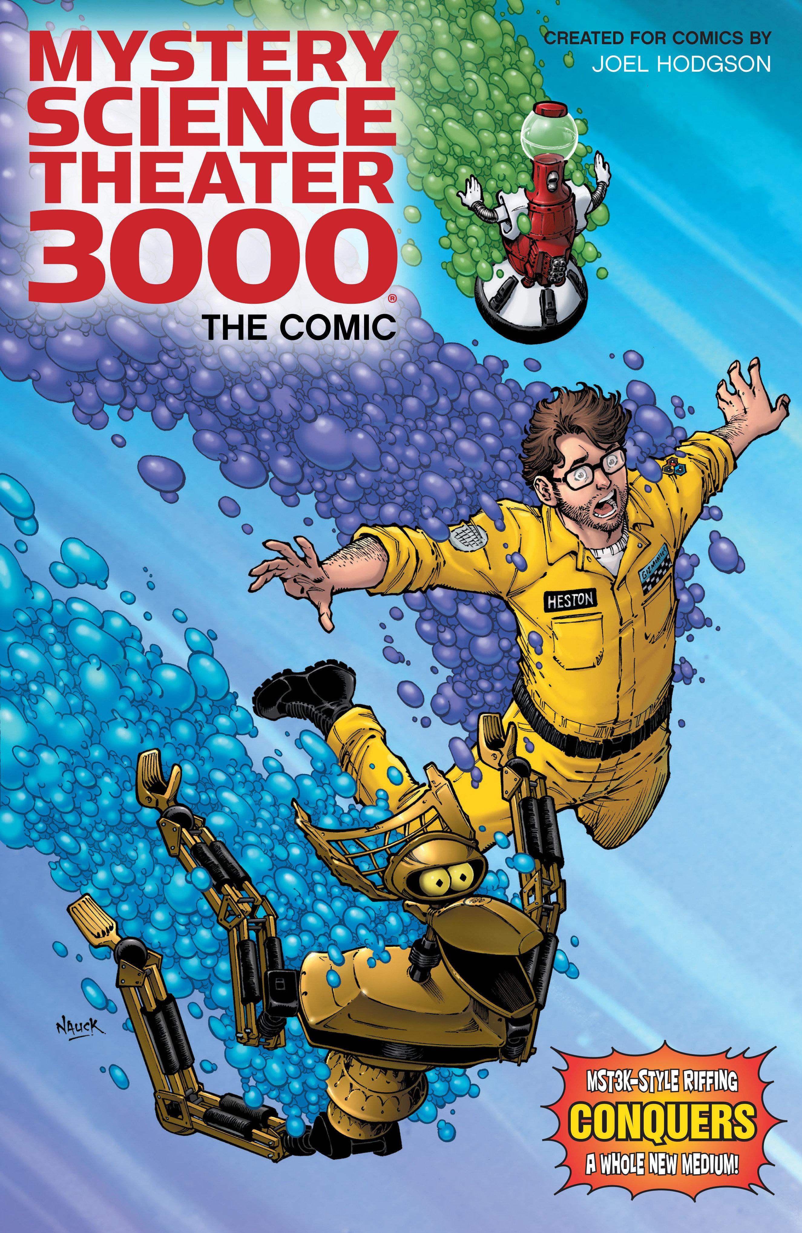 Mystery Science Theater 3000