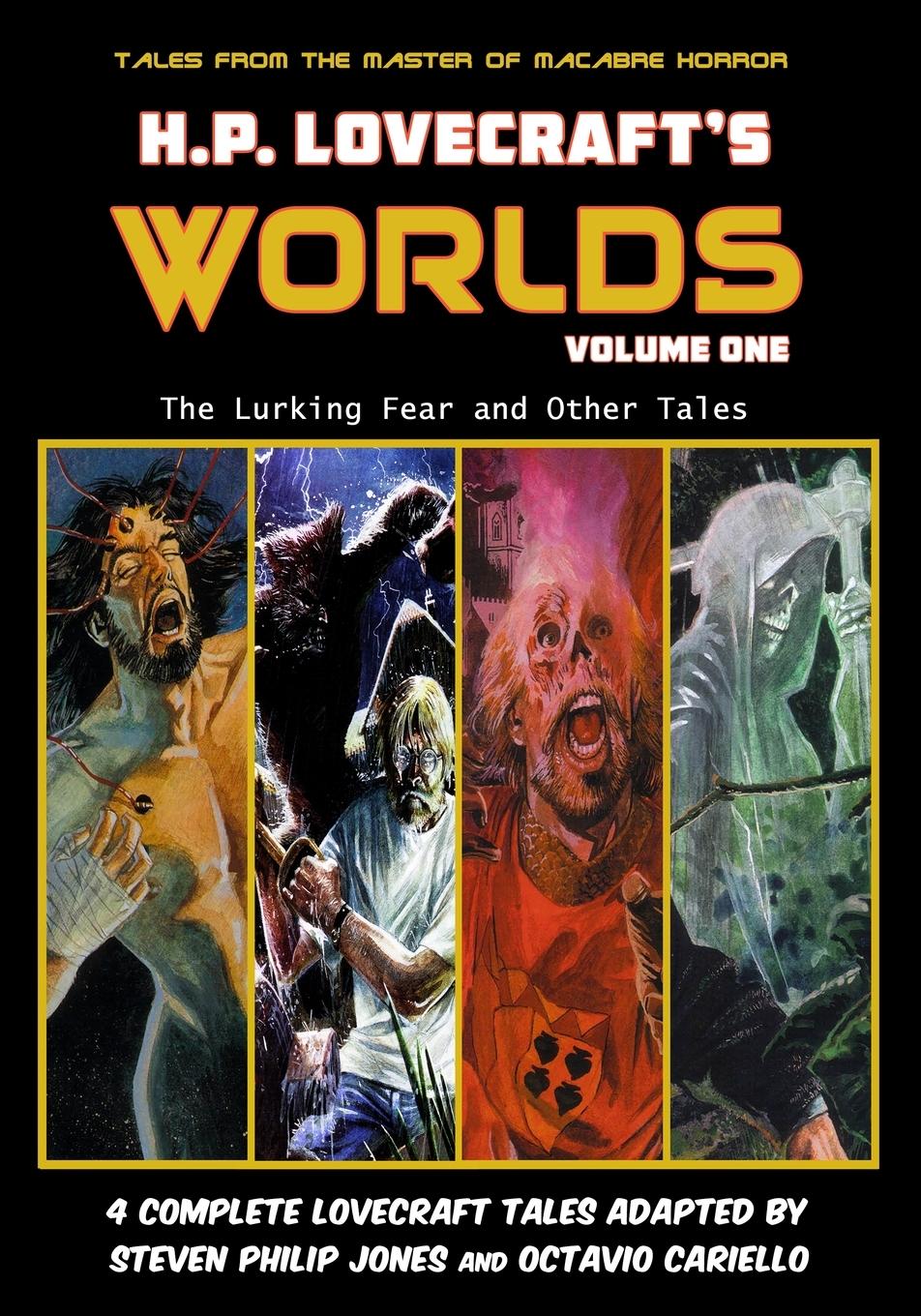 H.P. Lovecraft's Worlds - Volume One