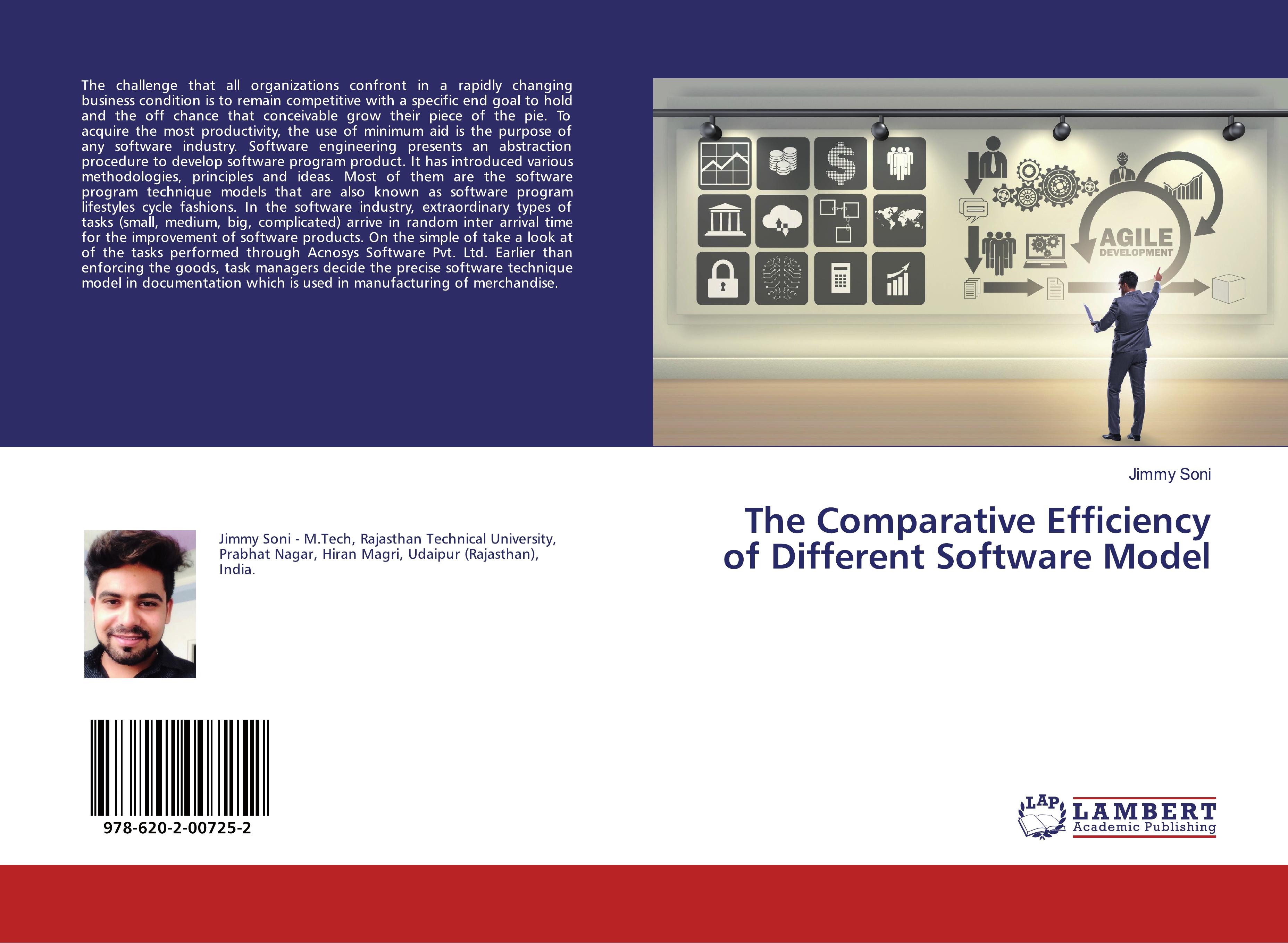 The Comparative Efficiency of Different Software Model