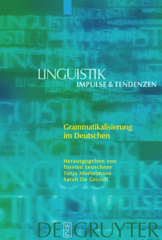 Grammatikalisierung im Deutschen