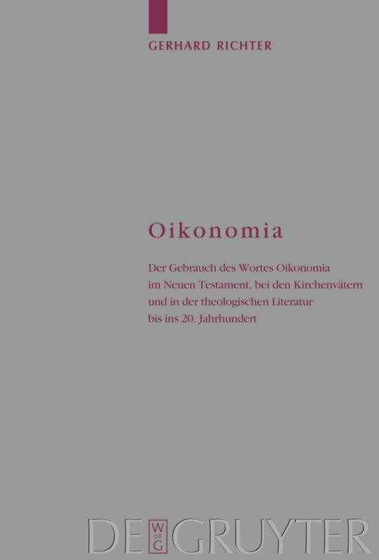 Oikonomia