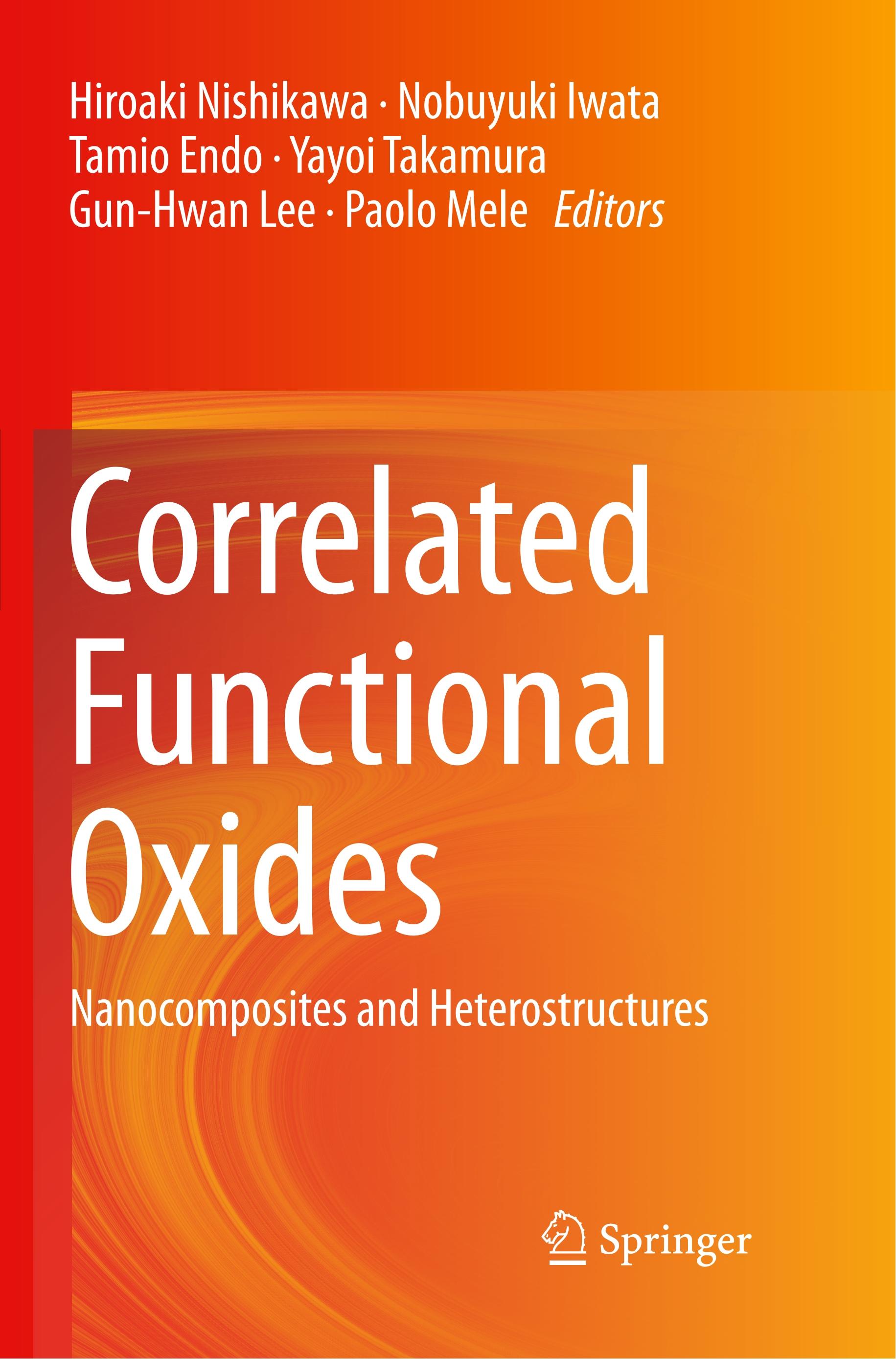 Correlated Functional Oxides