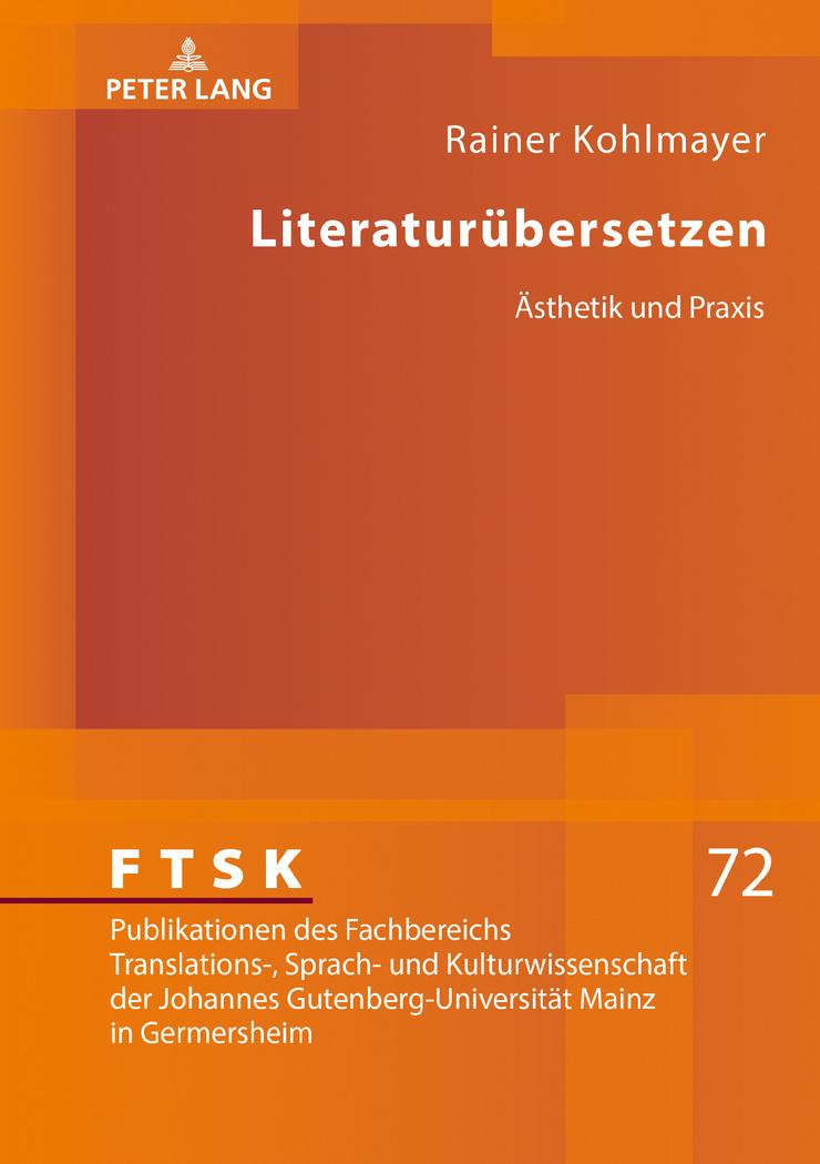 Literaturübersetzen