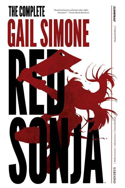 The Complete Gail Simone Red Sonja Omnibus - Signed Oversized Ed. Hc