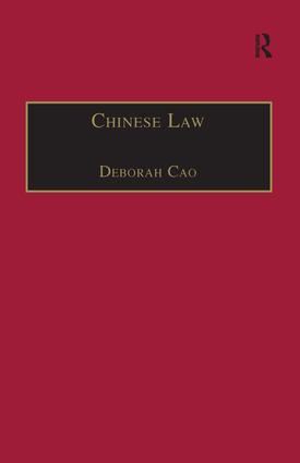 Chinese Law