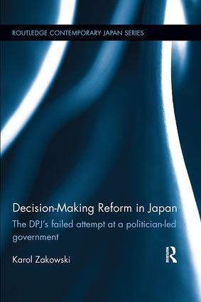 Decision-Making Reform in Japan