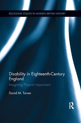 Disability in Eighteenth-Century England