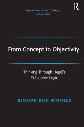 From Concept to Objectivity