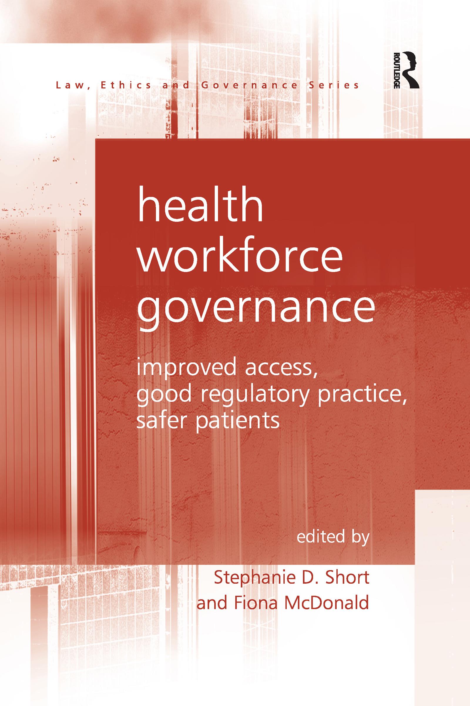 Health Workforce Governance