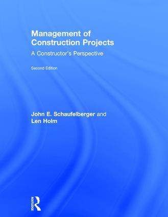 Management of Construction Projects