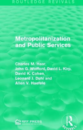 Metropolitanization and Public Services