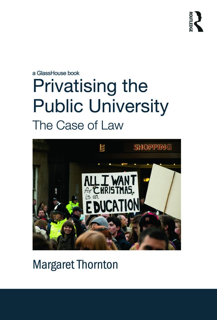 Privatising the Public University