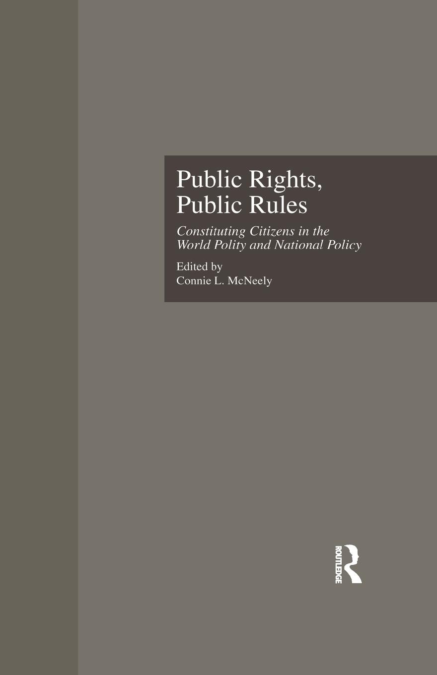 Public Rights, Public Rules