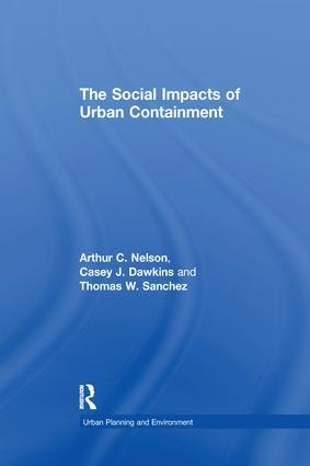 The Social Impacts of Urban Containment