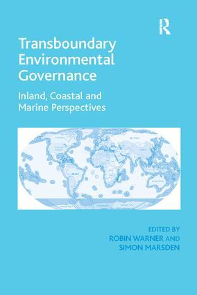 Transboundary Environmental Governance