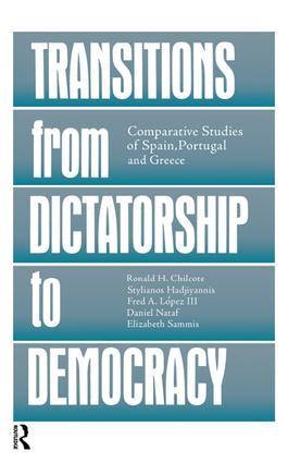 Transitions From Dictatorship To Democracy