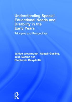 Understanding Special Educational Needs and Disability in the Early Years