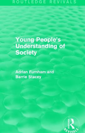 Young People's Understanding of Society (Routledge Revivals)