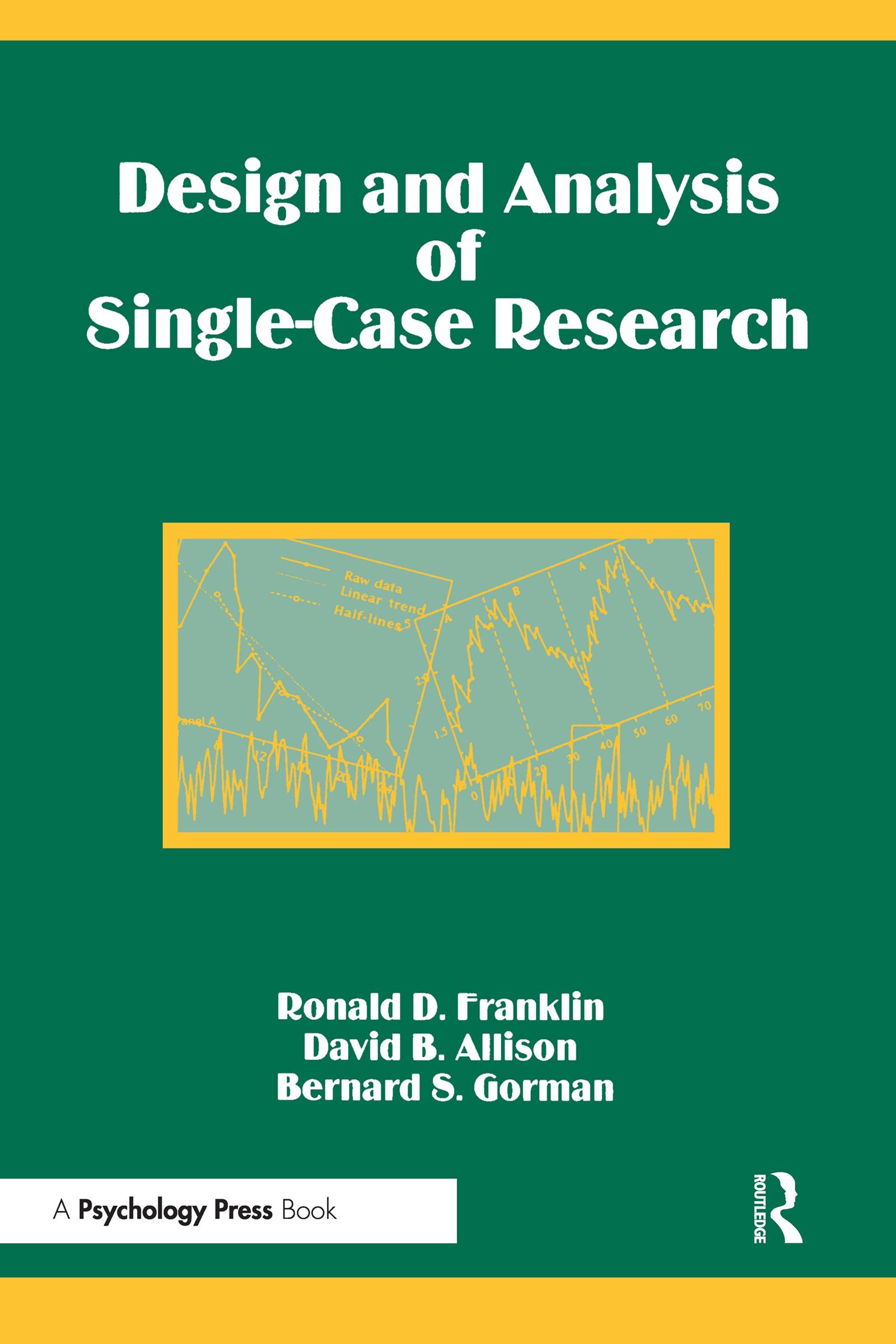 Design and Analysis of Single-Case Research