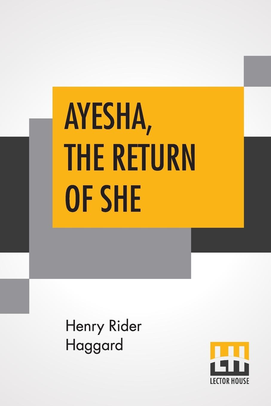 Ayesha, The Return Of She