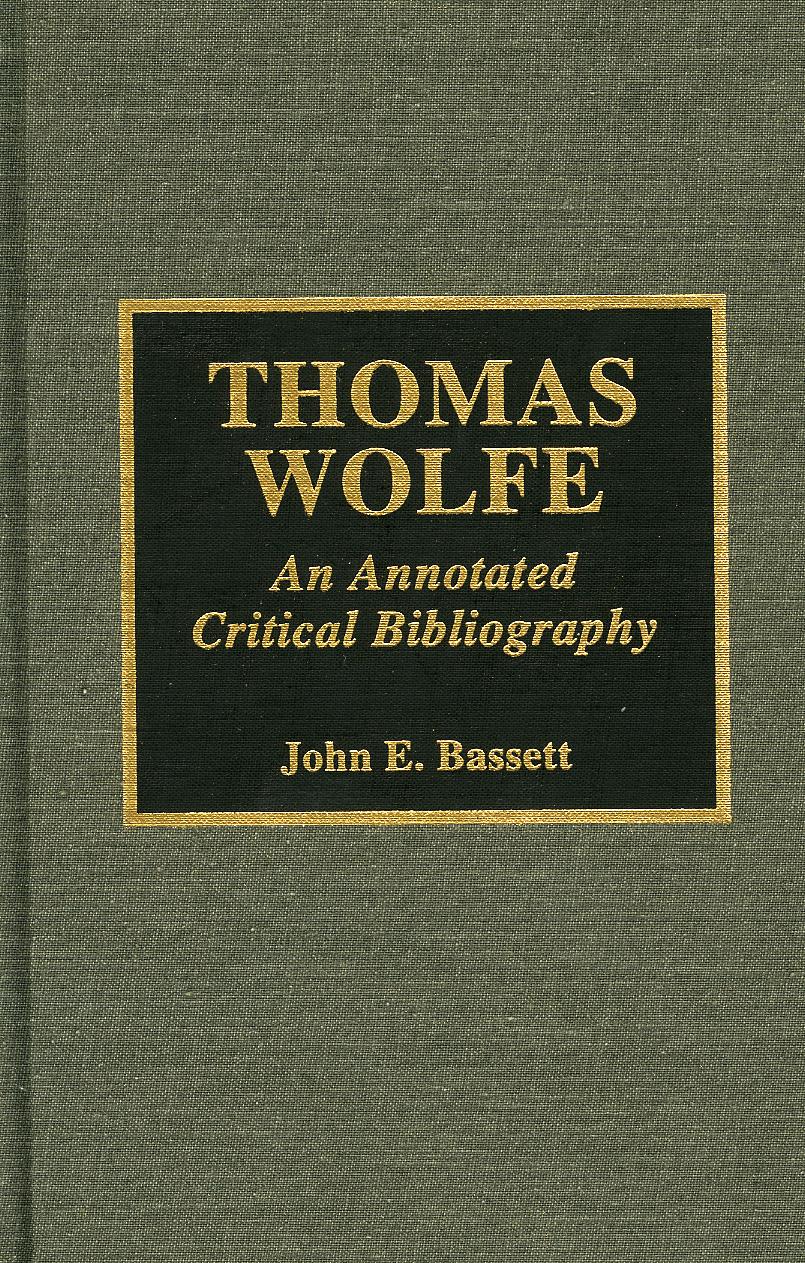 Thomas Wolfe