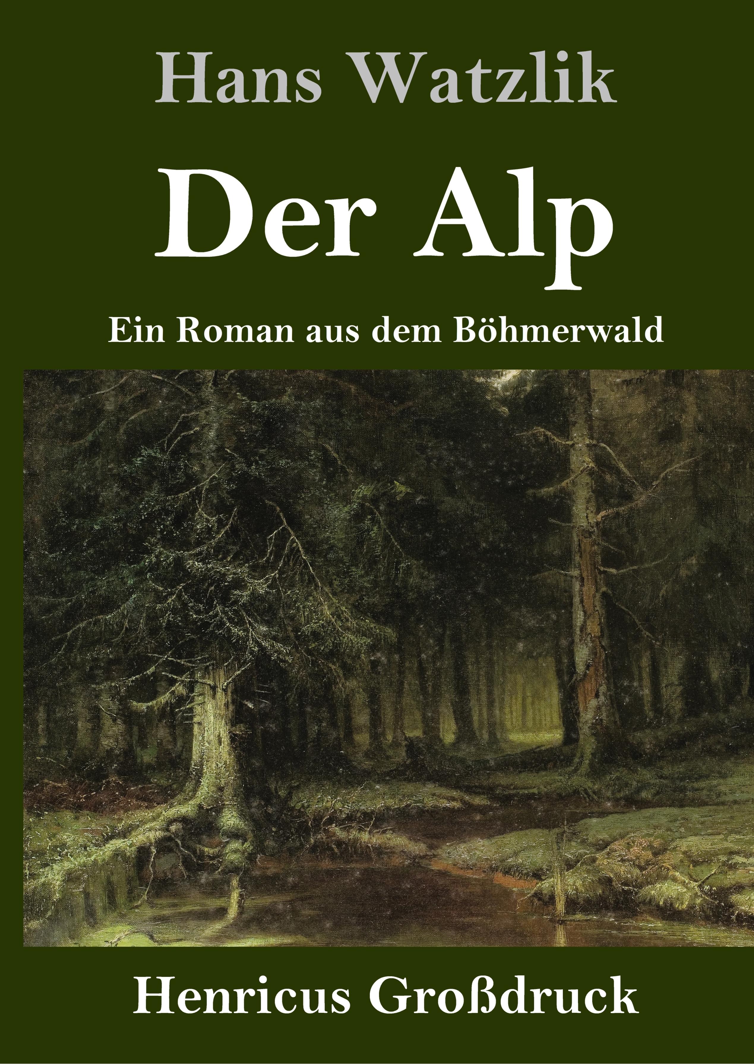 Der Alp (Großdruck)