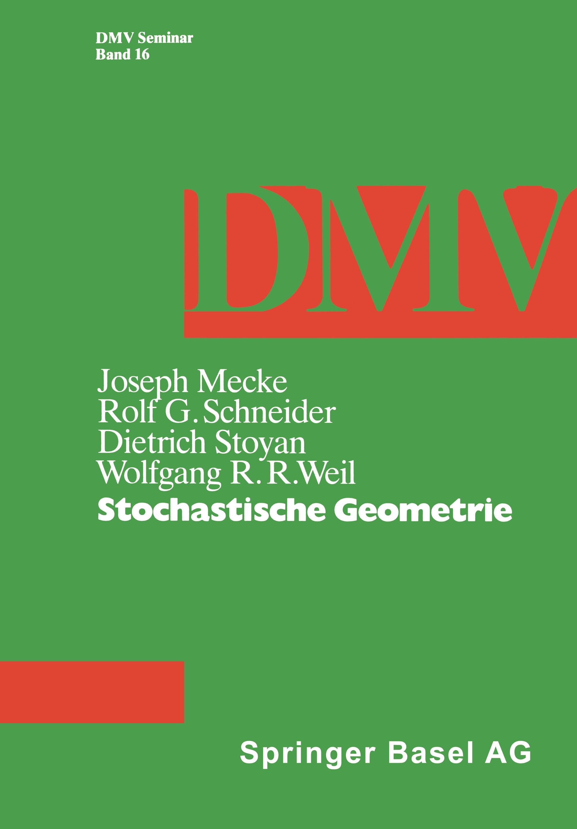 Stochastische Geometrie