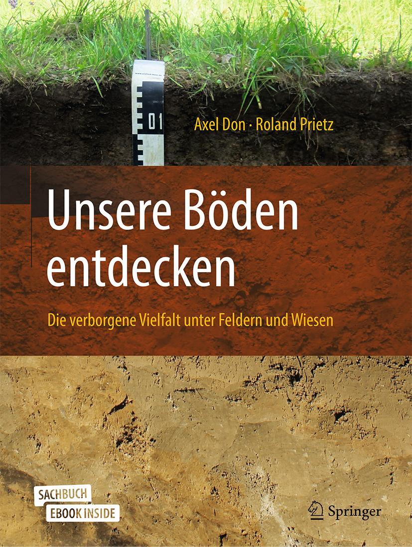 Unsere Böden entdecken - Die verborgene Vielfalt unter Feldern und Wiesen