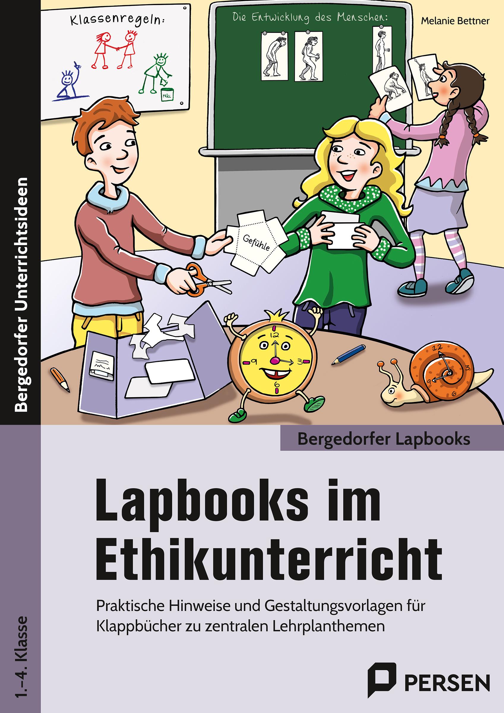 Lapbooks im Ethikunterricht - 1.-4. Klasse