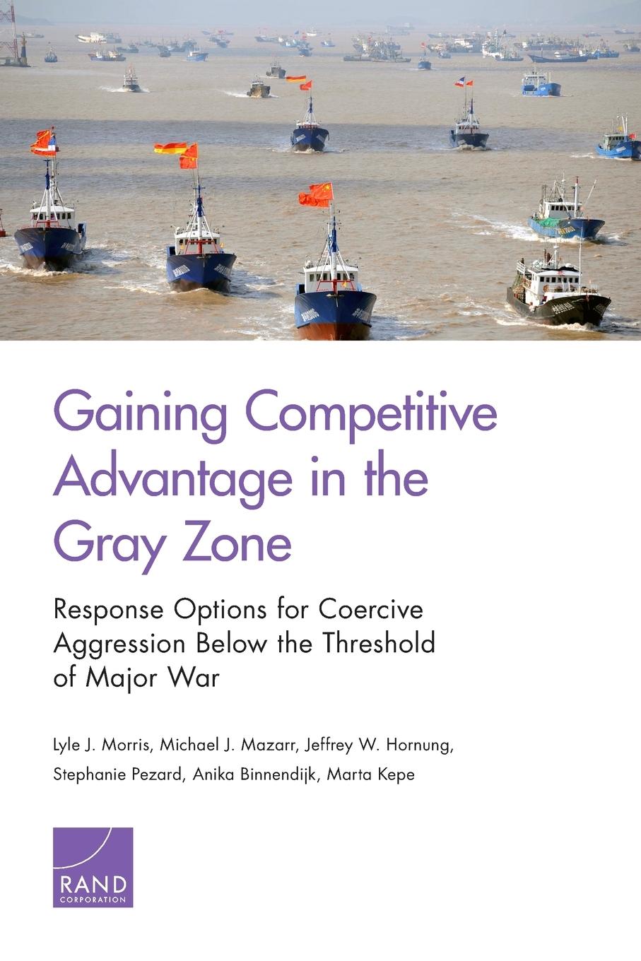 Gaining Competitive Advantage in the Gray Zon