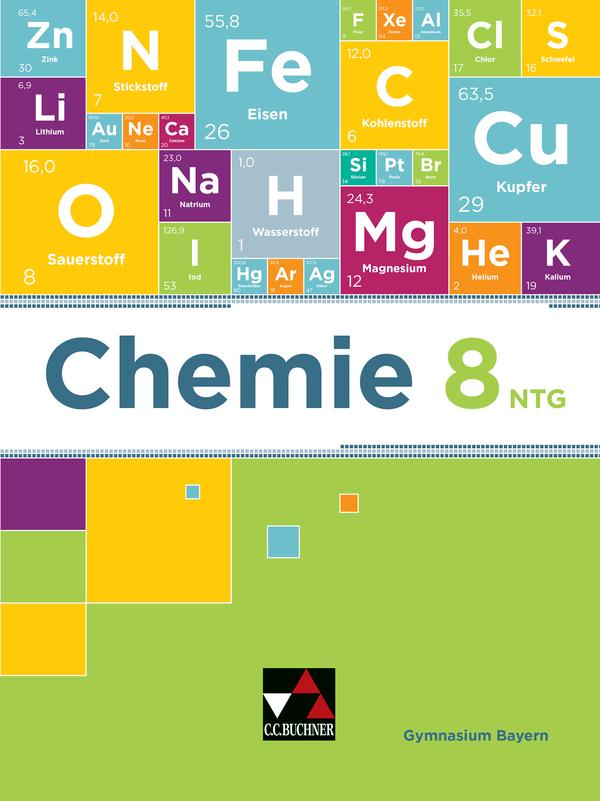 Chemie Bayern - neu 8 NTG Schülerband