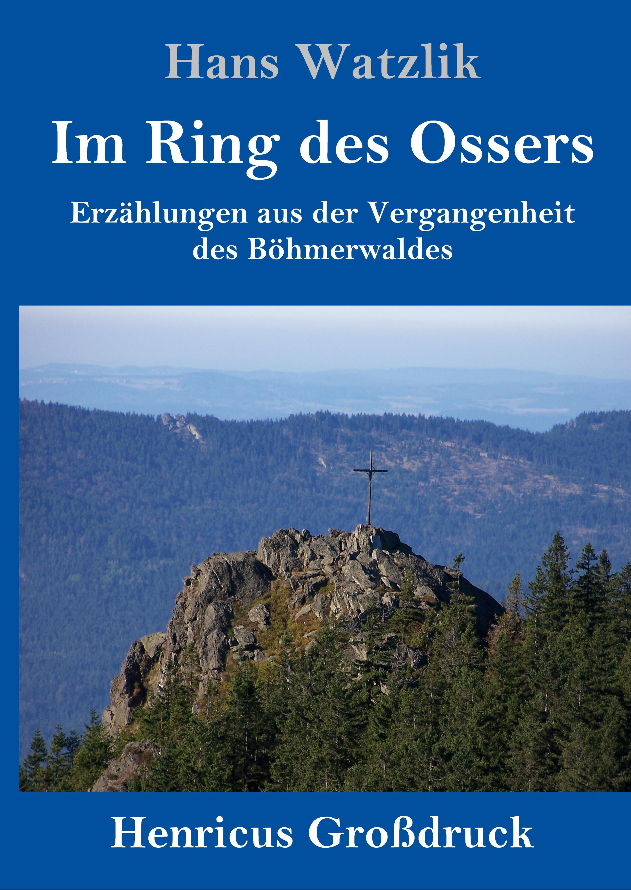 Im Ring des Ossers (Großdruck)