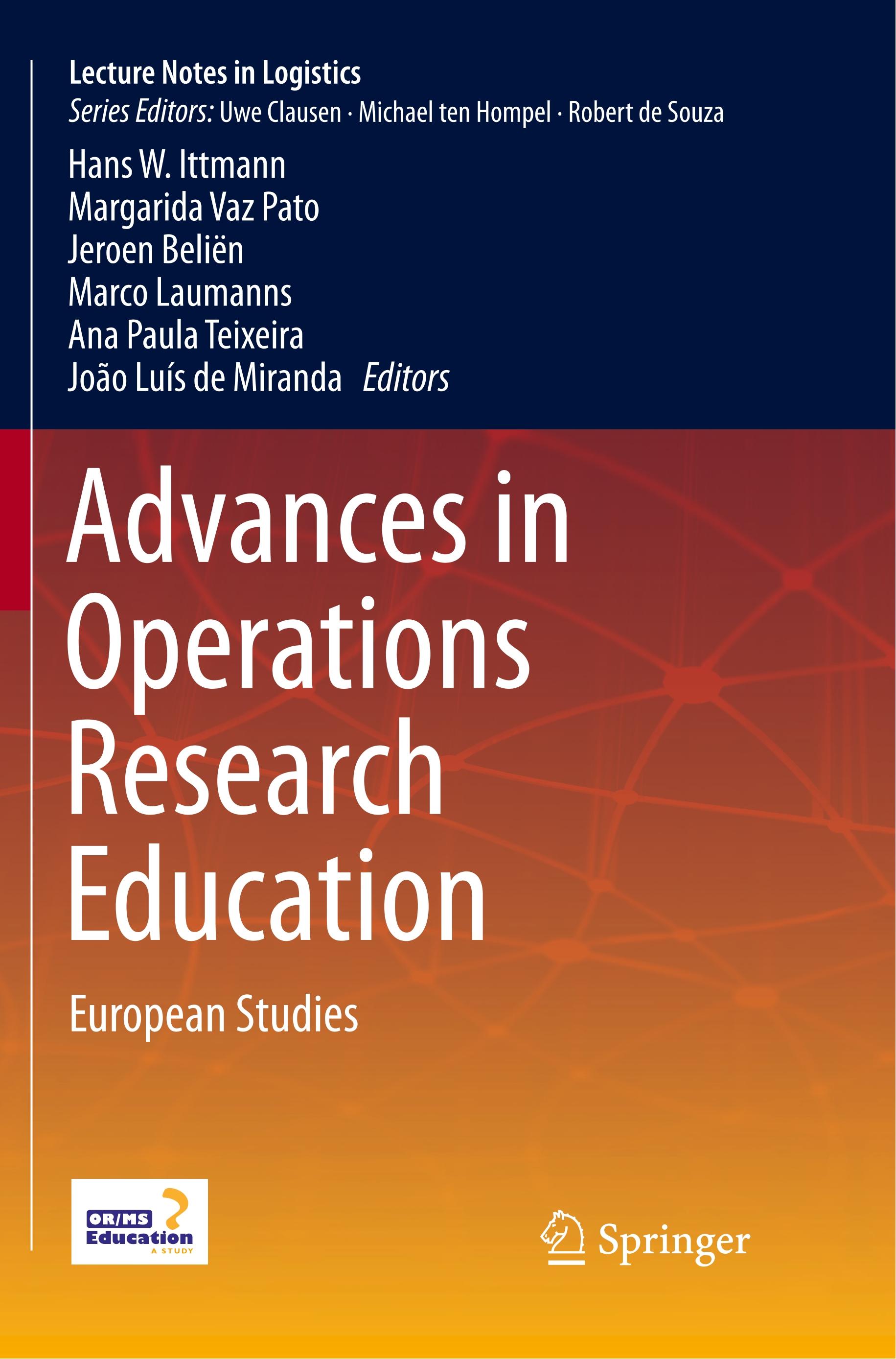 Advances in Operations Research Education