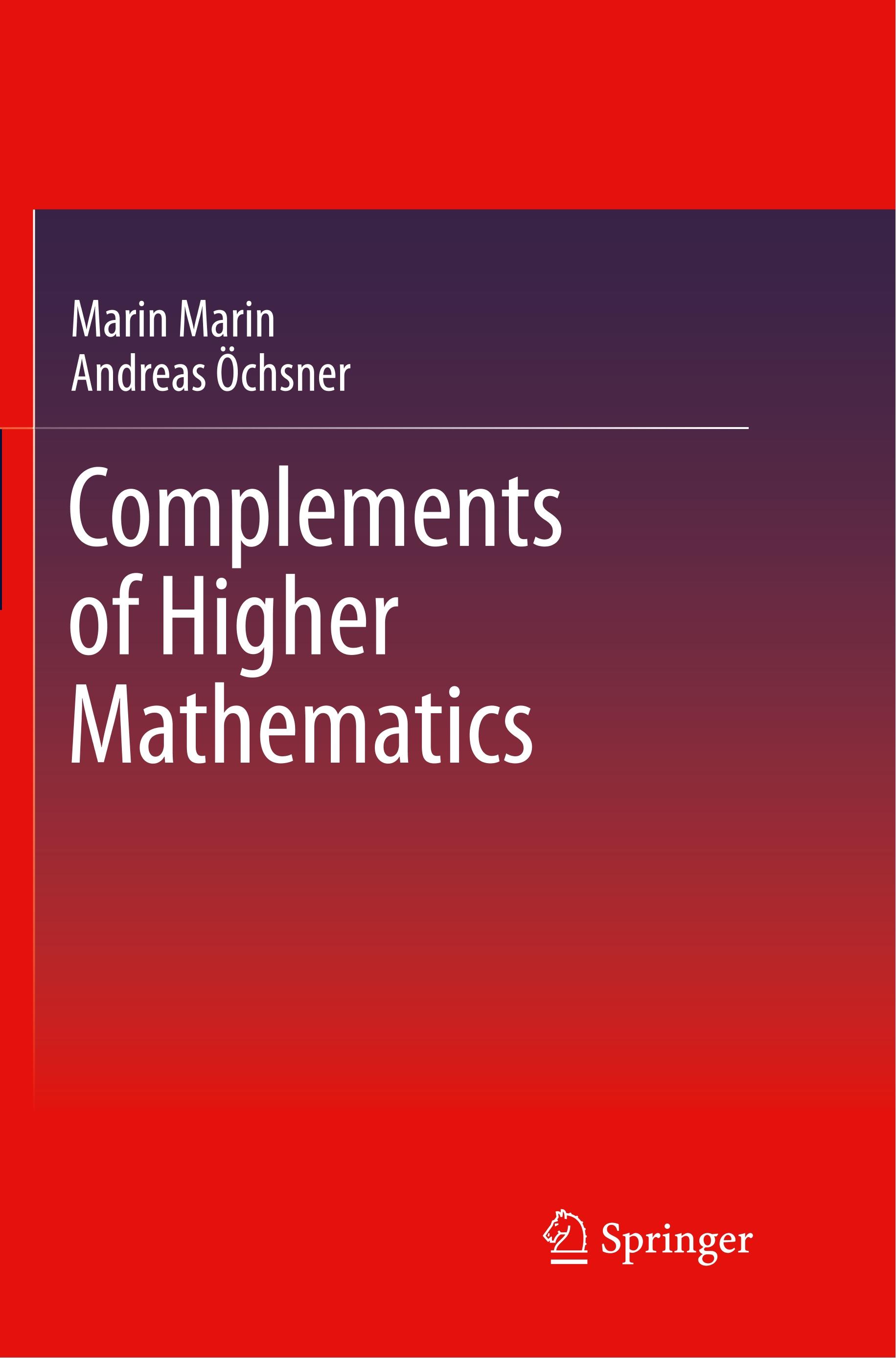 Complements of Higher Mathematics