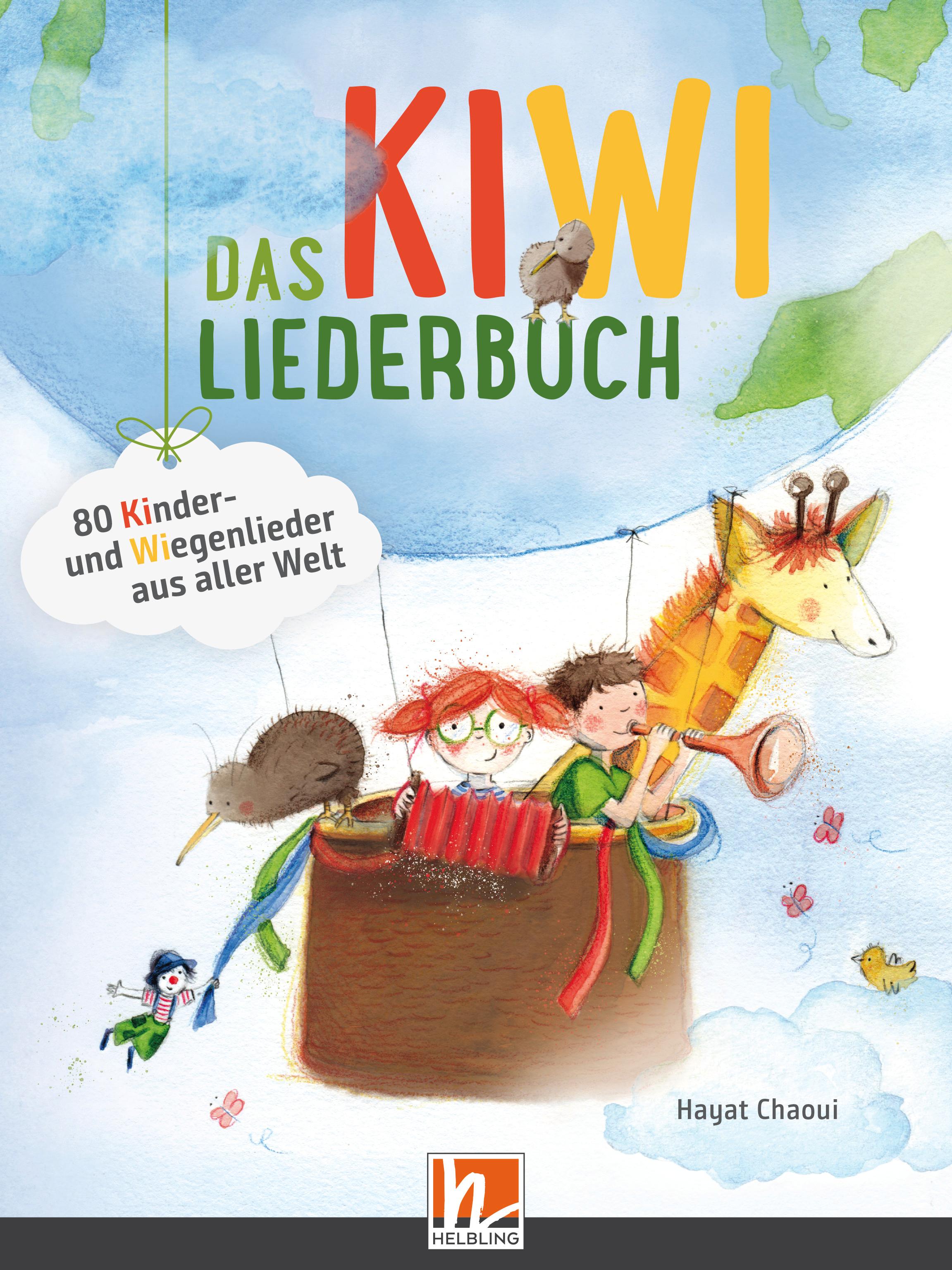 Das KIWI-Liederbuch. Liederbuch