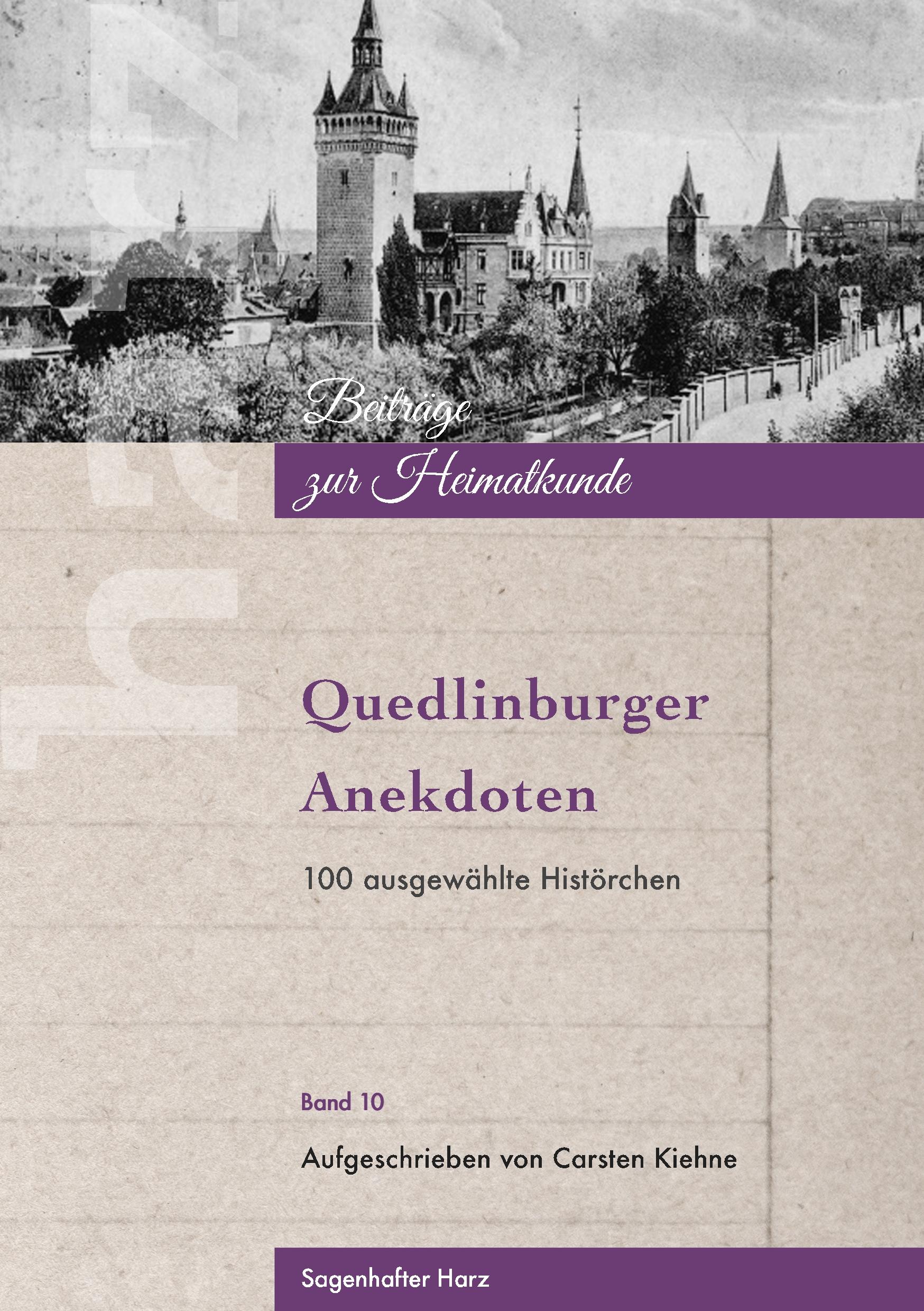 Quedlinburger Anekdoten