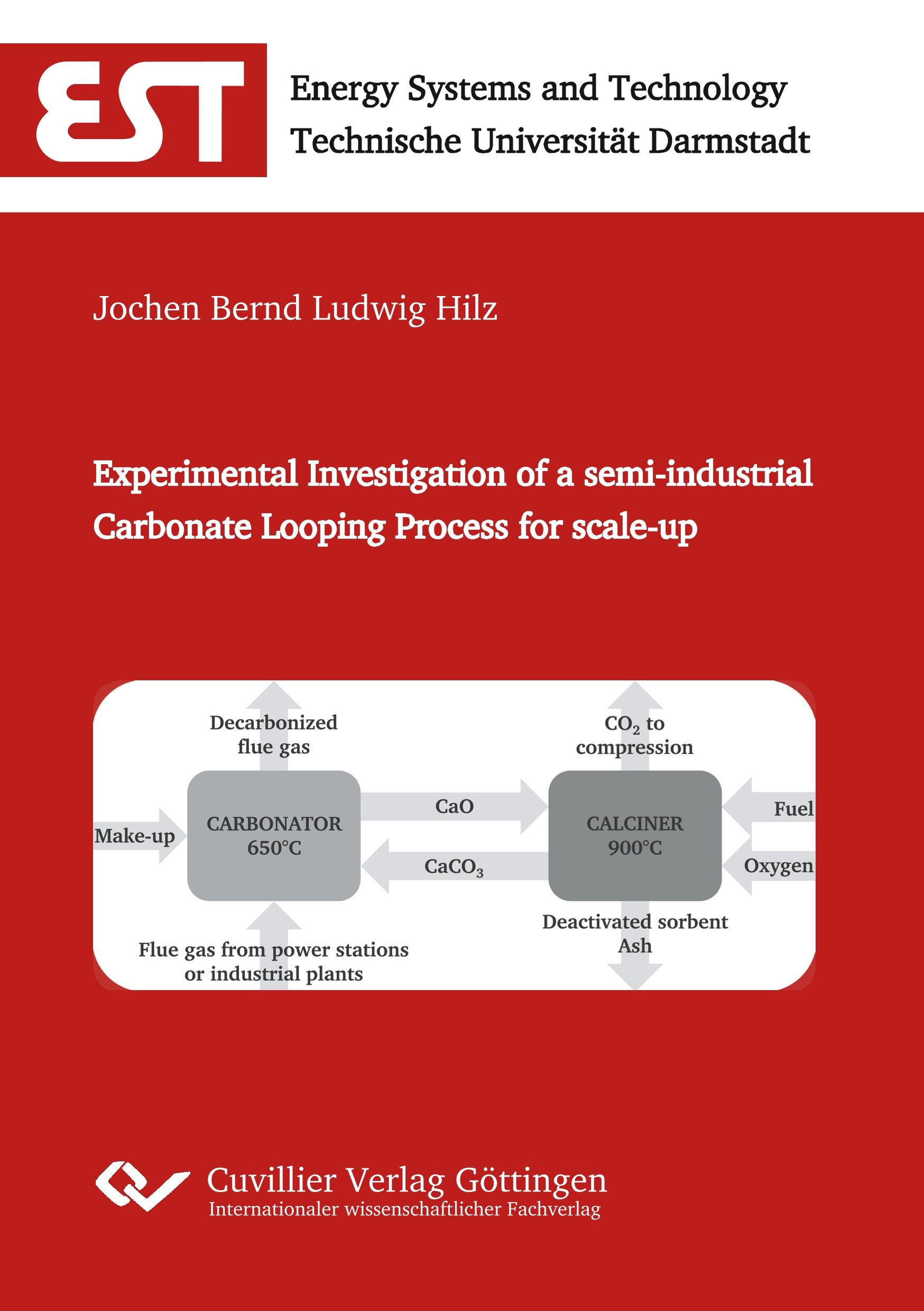 Experimental Investigation of a semi-industrial Carbonate Looping Process for scale-up