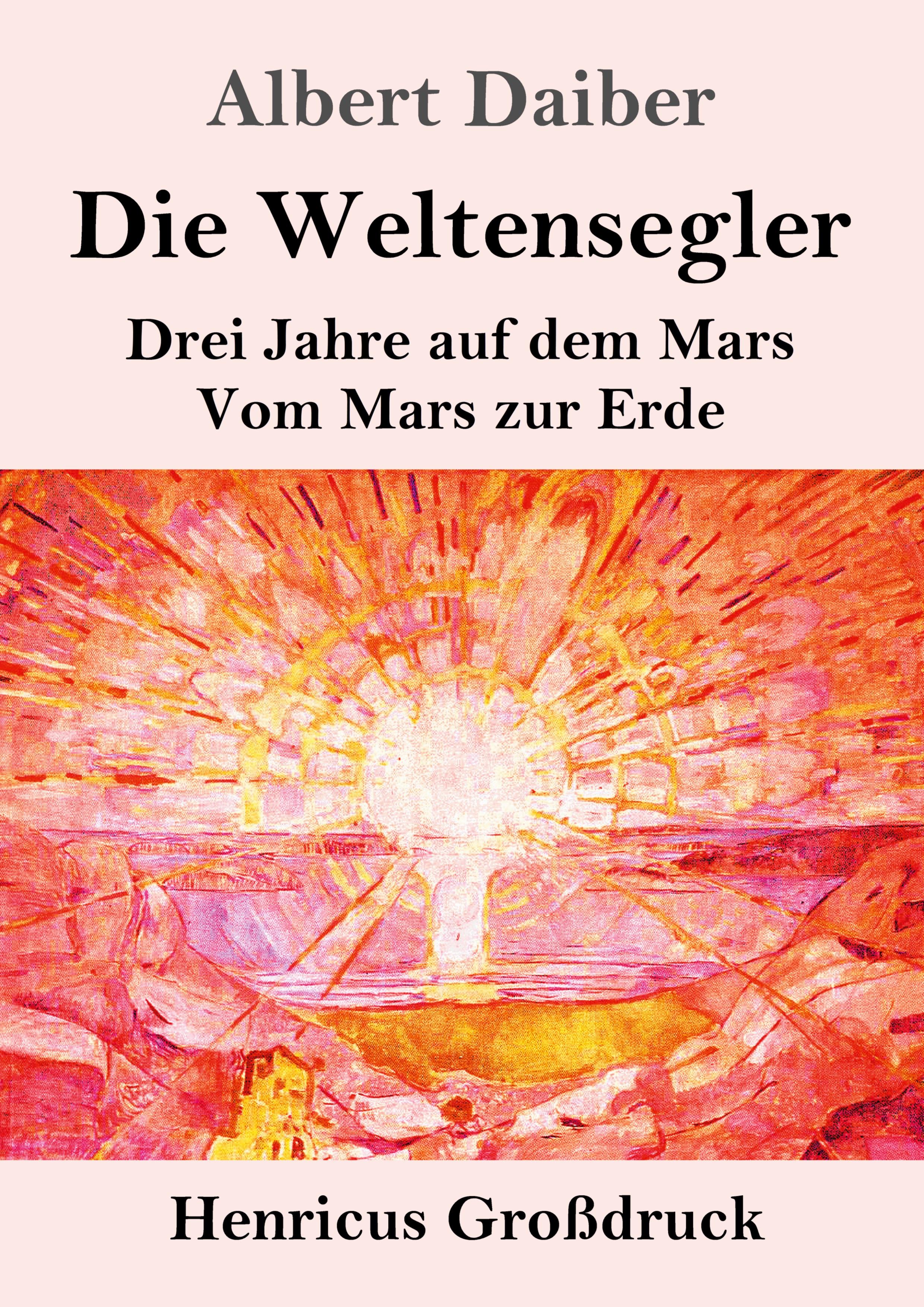 Die Weltensegler (Großdruck)