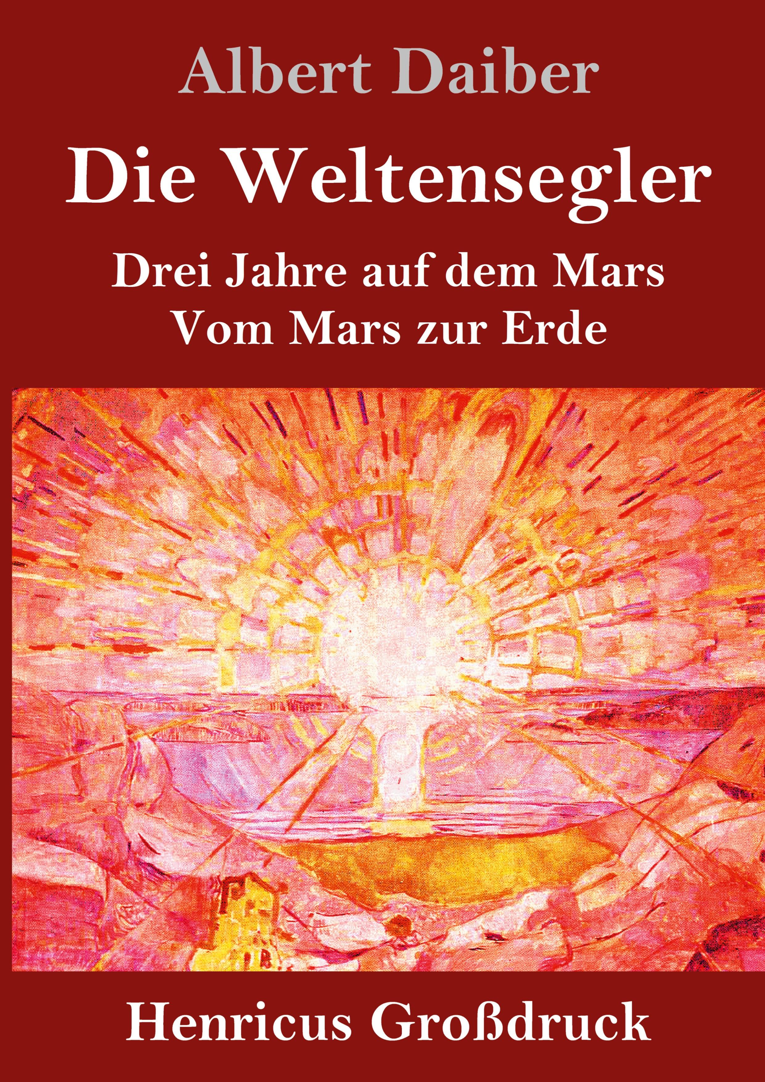 Die Weltensegler (Großdruck)